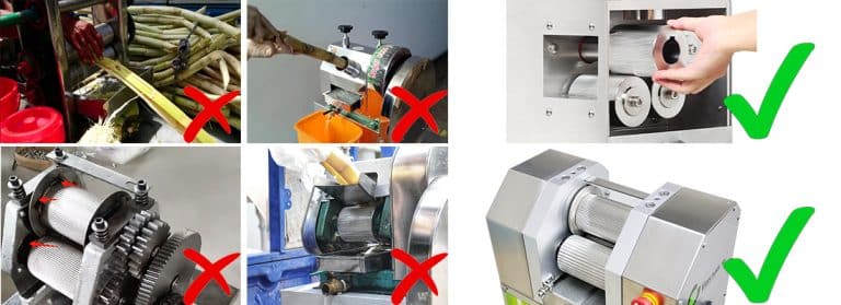 Easimaker high end sugarcane juice machine comparison