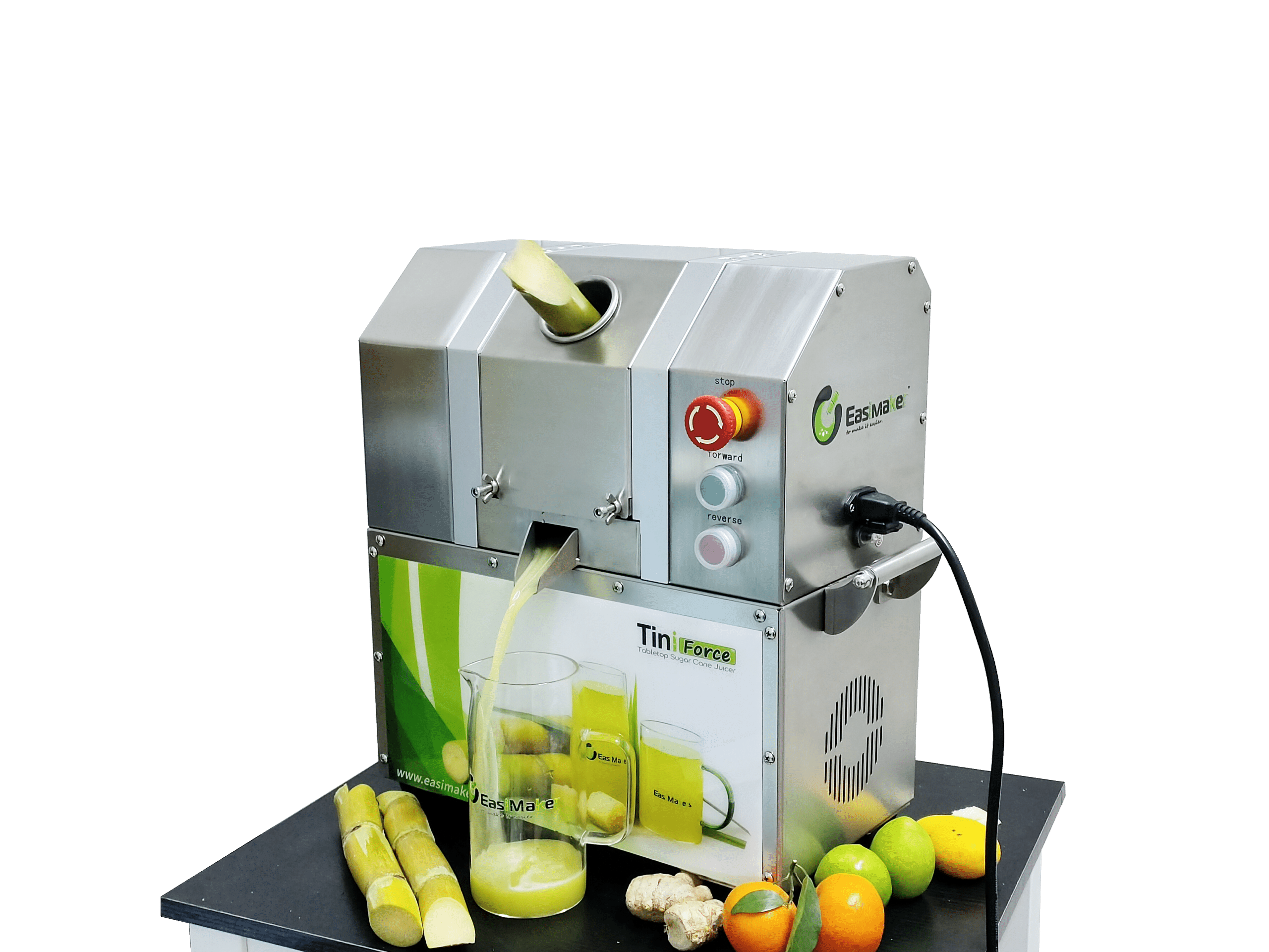 cane machine TiniForce S3 compact design