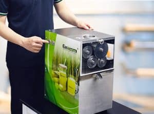 commercial sugarcane juicer