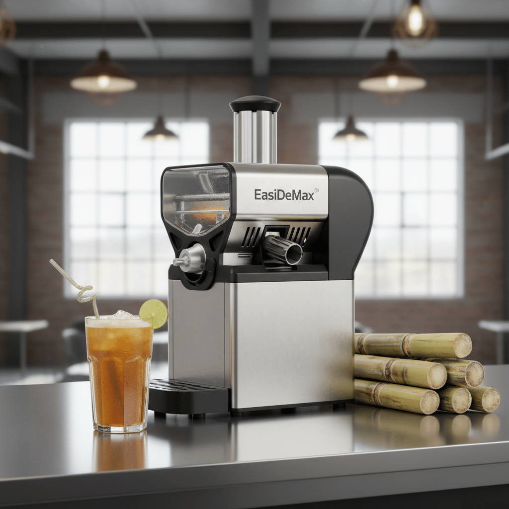 5 Reasons EasiDeMax S4 Is the Right Commercial Sugarcane Juicer