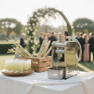 Commercial Sugarcane Juicers for Catering: Handling High-Volume Event Demands
