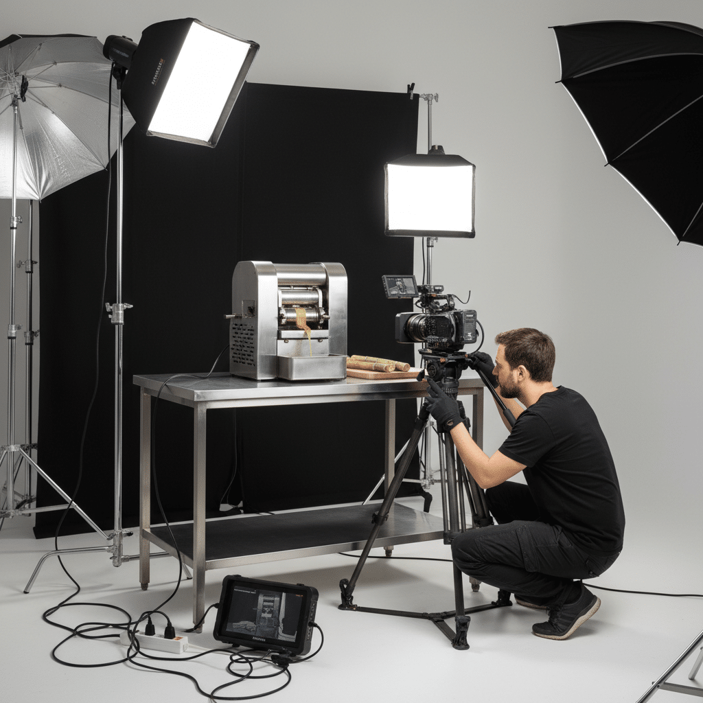 How to Boost Sugarcane Machine Sales With Demo Videos