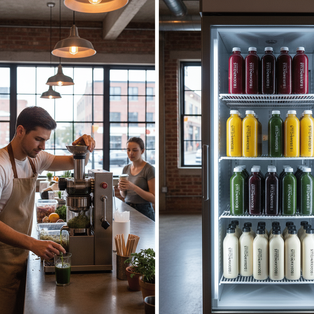 On-Demand vs. Batch Juicing: Choosing the Right Workflow for Freshness and Speed