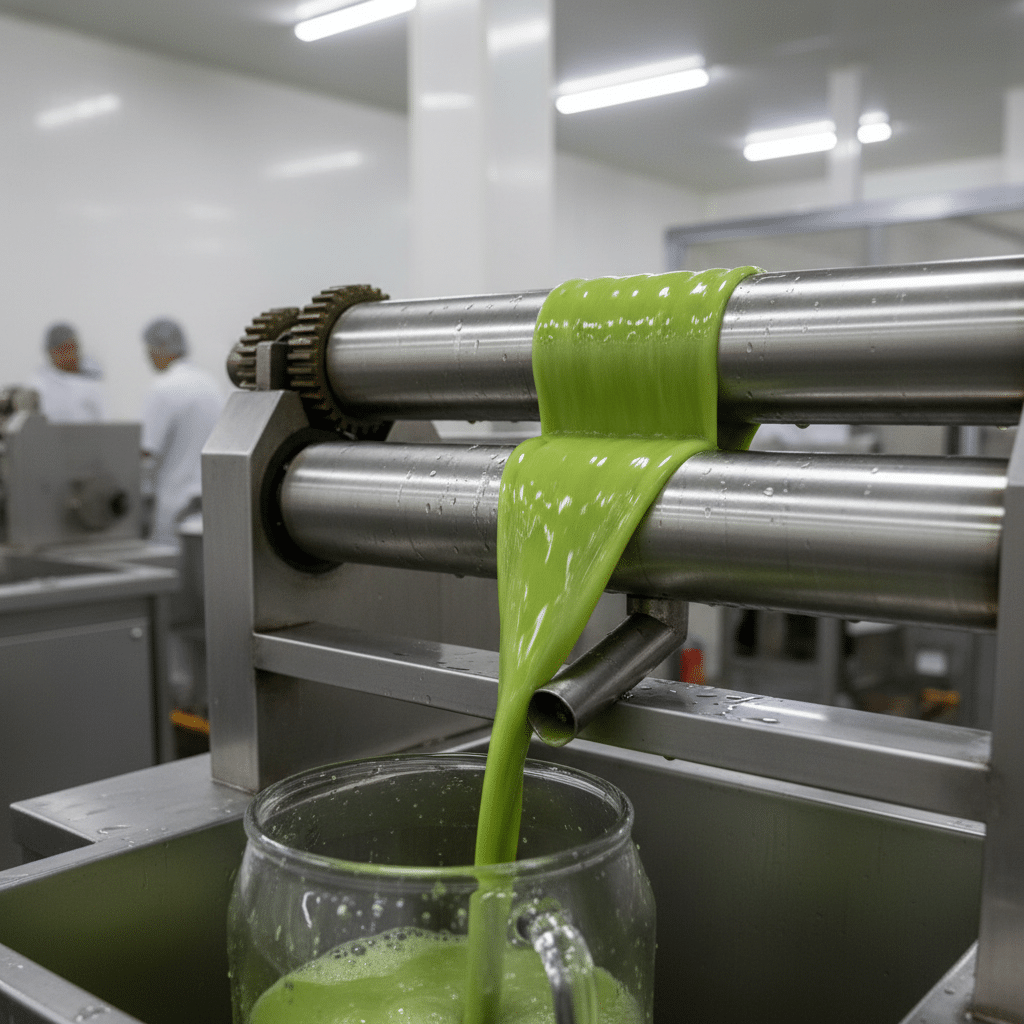 Preventing Oxidation: How Quality Machines Keep Sugarcane Juice Green and Fresh
