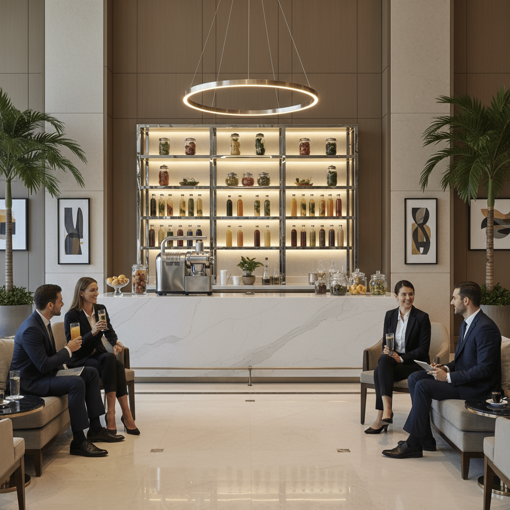 Silence Sells: Why Low-Noise Operation is Critical for Indoor Juice Stations