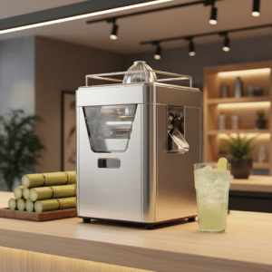 The Visual Appeal of Live Juicing: Designing a Front-of-House Station for Impulse Sales