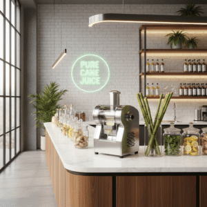 What Makes a Sugarcane Juicer Ideal for Juice Bars? A Comprehensive Guide for Operators