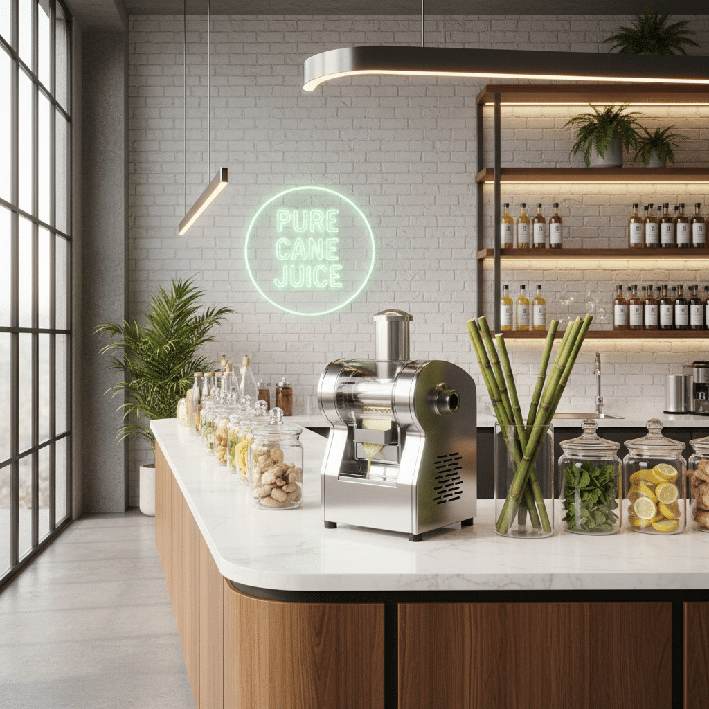 What Makes a Sugarcane Juicer Ideal for Juice Bars? A Comprehensive Guide for Operators