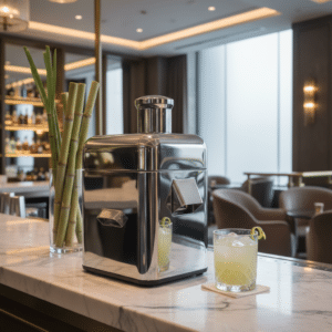 Why Luxury Hotels and Resorts Are Adding Sugarcane Juice to Menus