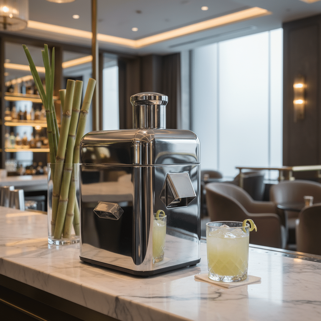 Why Luxury Hotels and Resorts Are Adding Sugarcane Juice to Menus