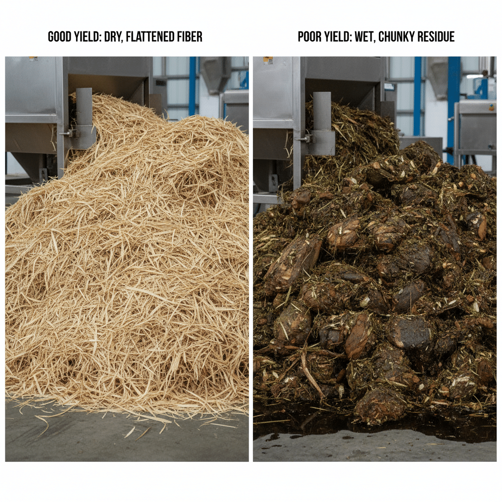 What to Do When a Sugarcane Machine Has Low Juice Yield