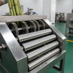 Why 4 Roller Sugarcane Machines Are More Efficient Than 2 Roller