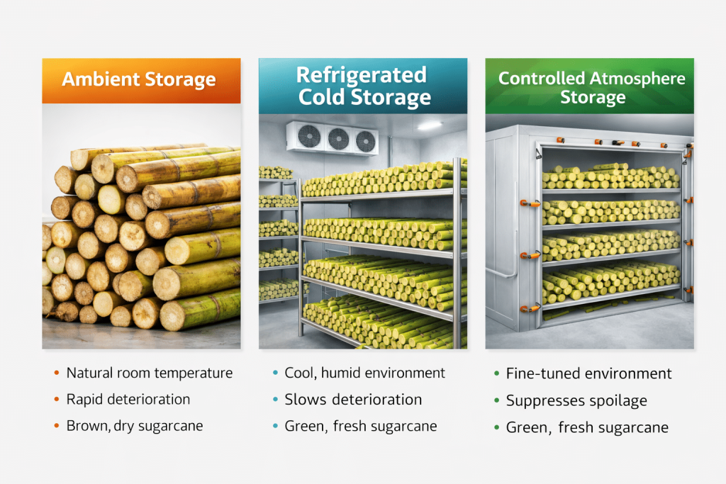Sugarcane Storage Tips: Maintain Freshness & Sugar Content