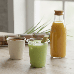 Eco-Friendly Packaging Solutions for Fresh Sugarcane Juice Businesses