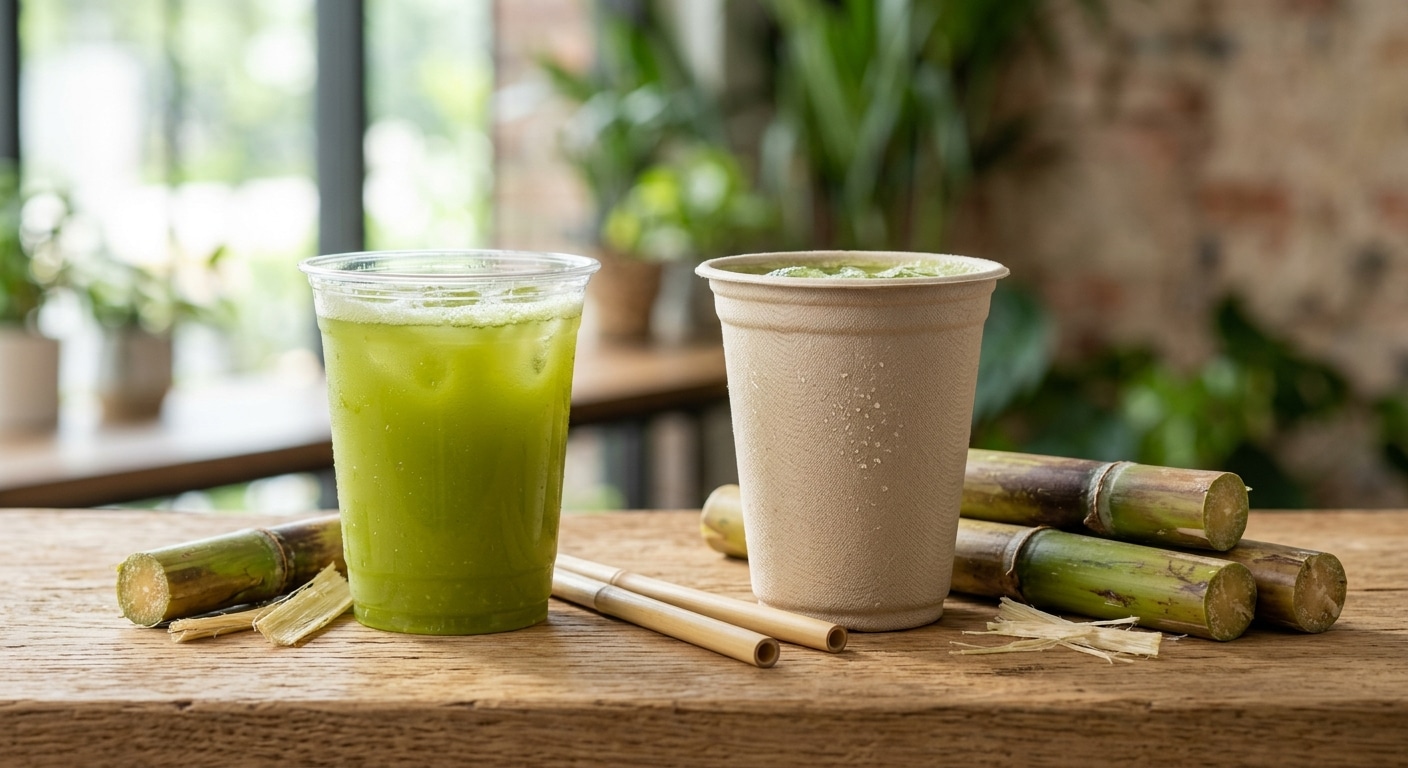 Eco-Friendly Packaging Solutions for Fresh Sugarcane Juice Businesses