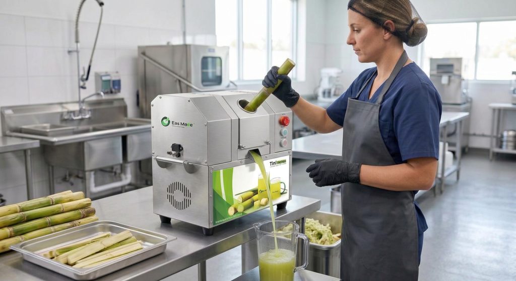 Essential Staff Training Protocols for Operating Commercial Sugarcane Juicers