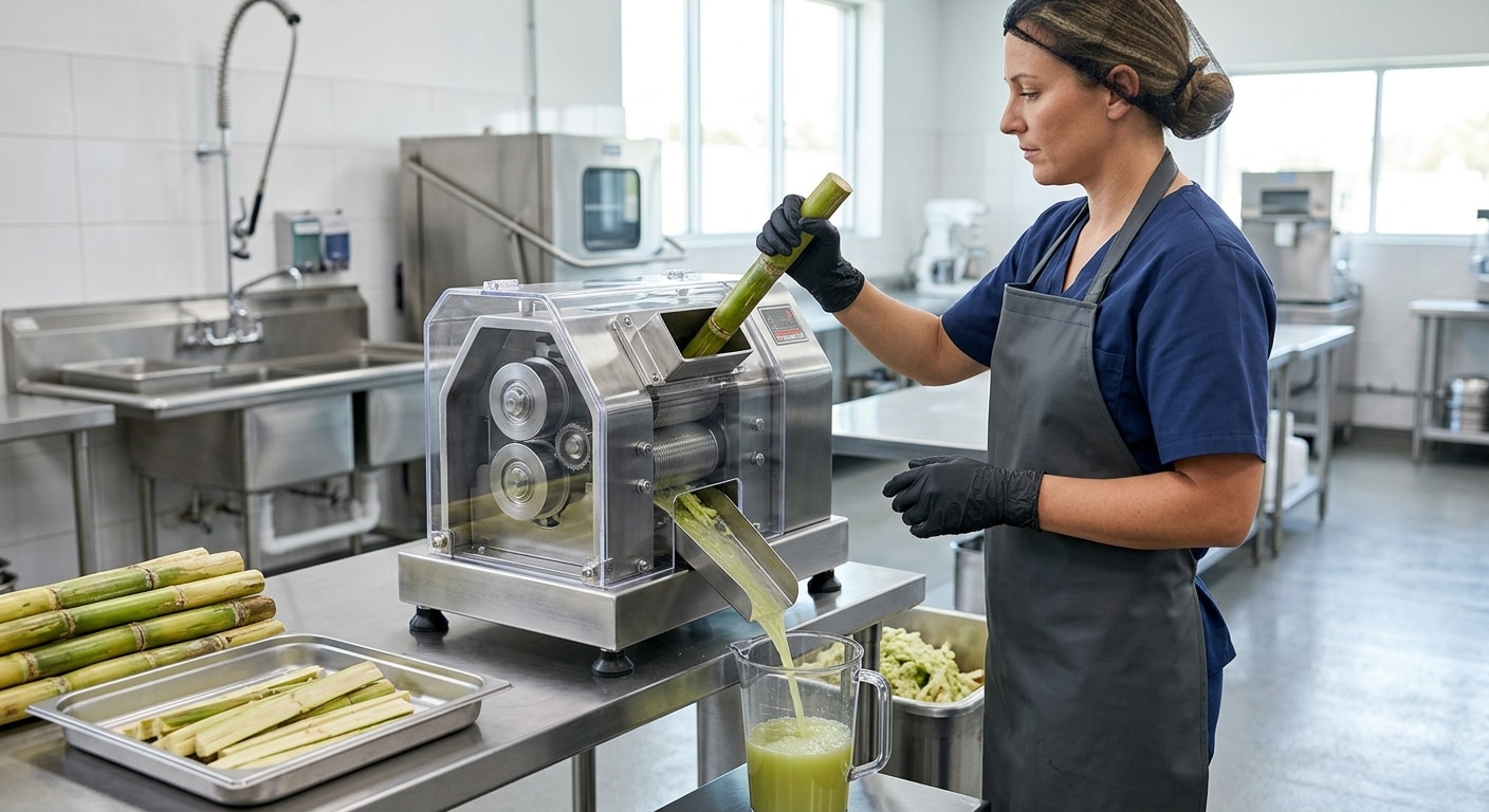 Essential Staff Training Protocols for Operating Commercial Sugarcane Juicers