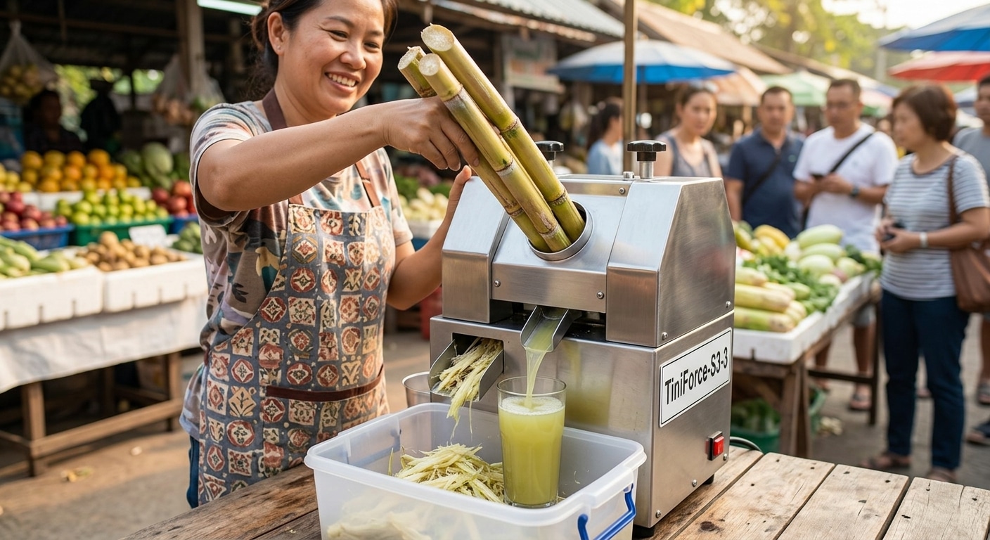 How Sugarcane Juice Bars Are Expanding with Innovative Menu Options