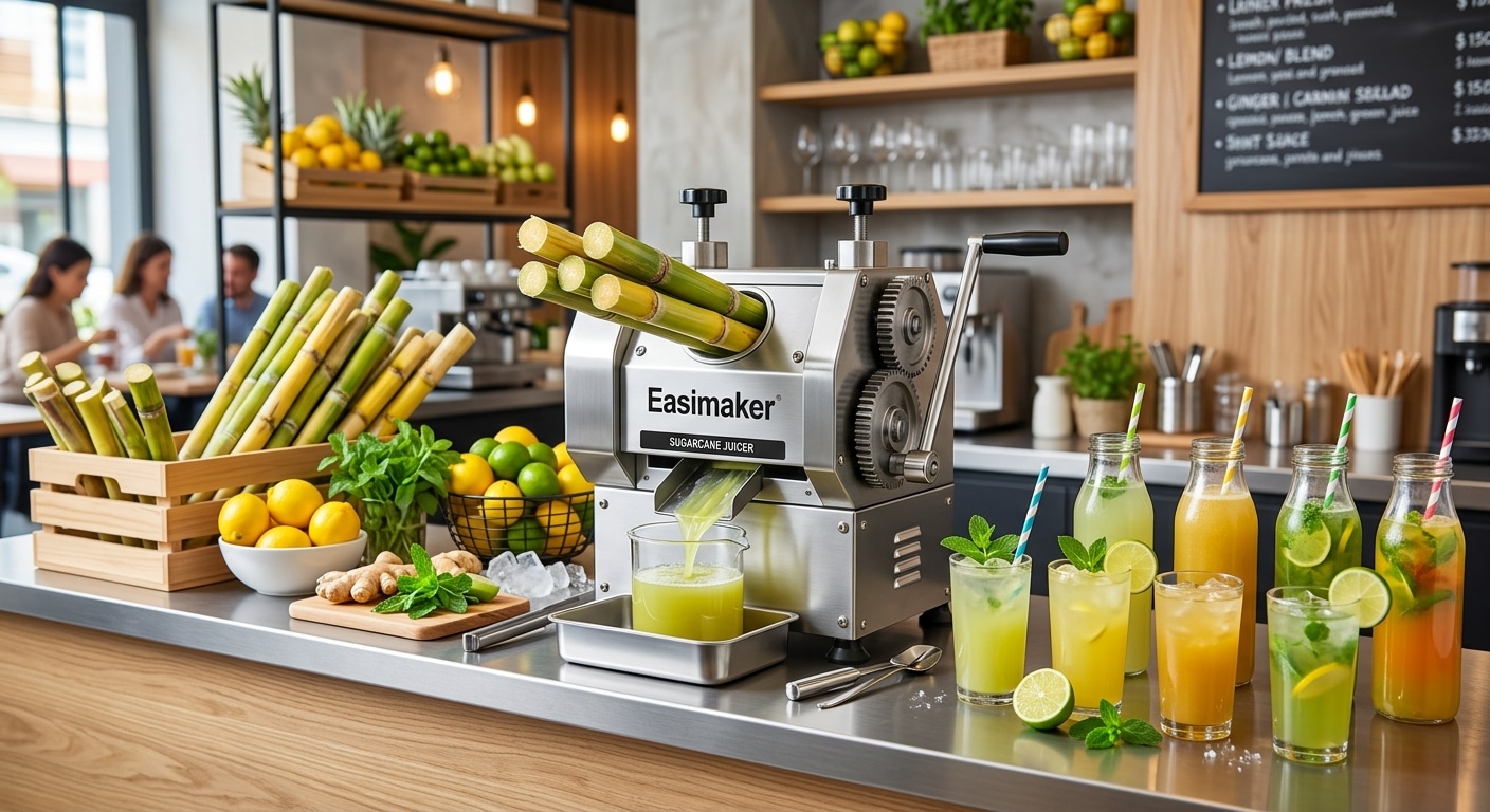 Innovative Sugarcane Juice Flavors to Attract Health‑Conscious Customers