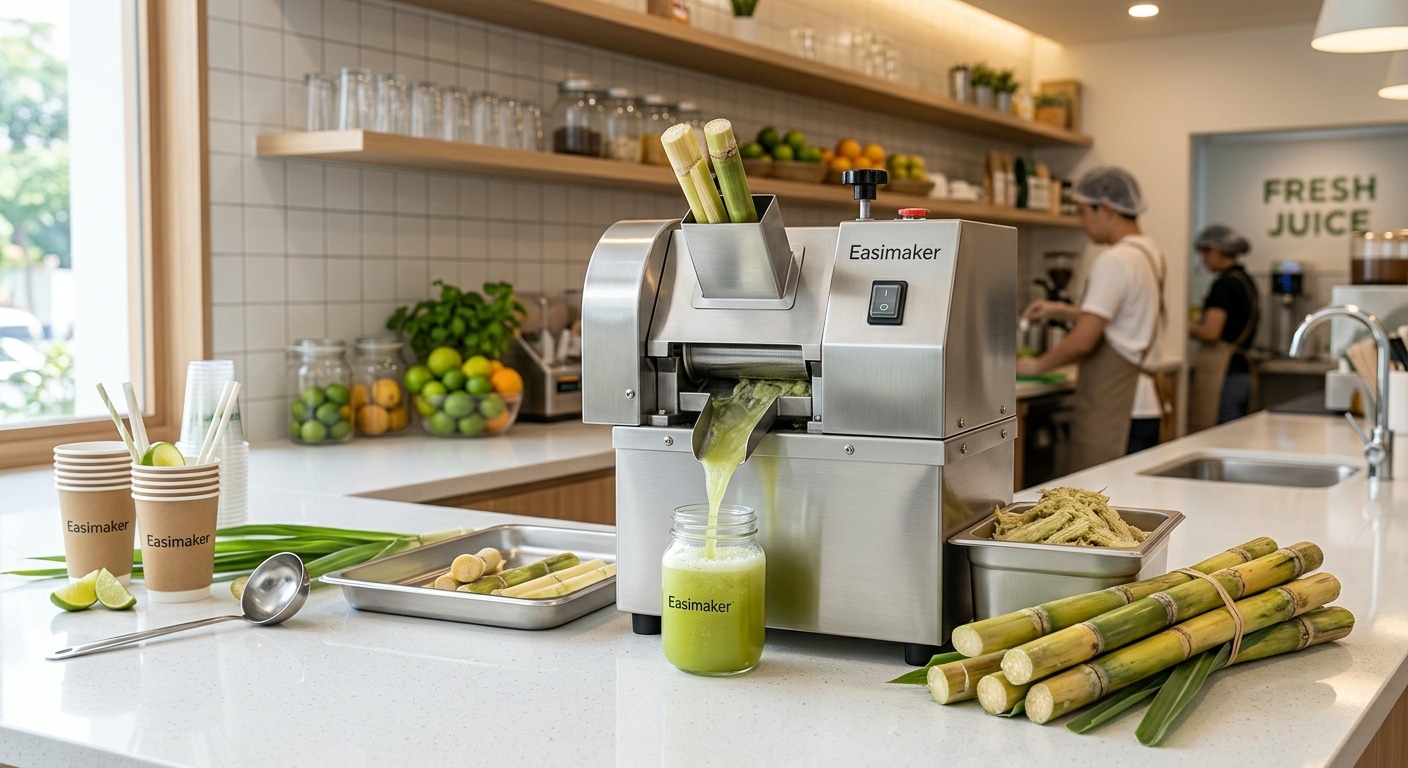 Optimizing Energy Usage in Commercial Sugarcane Machines