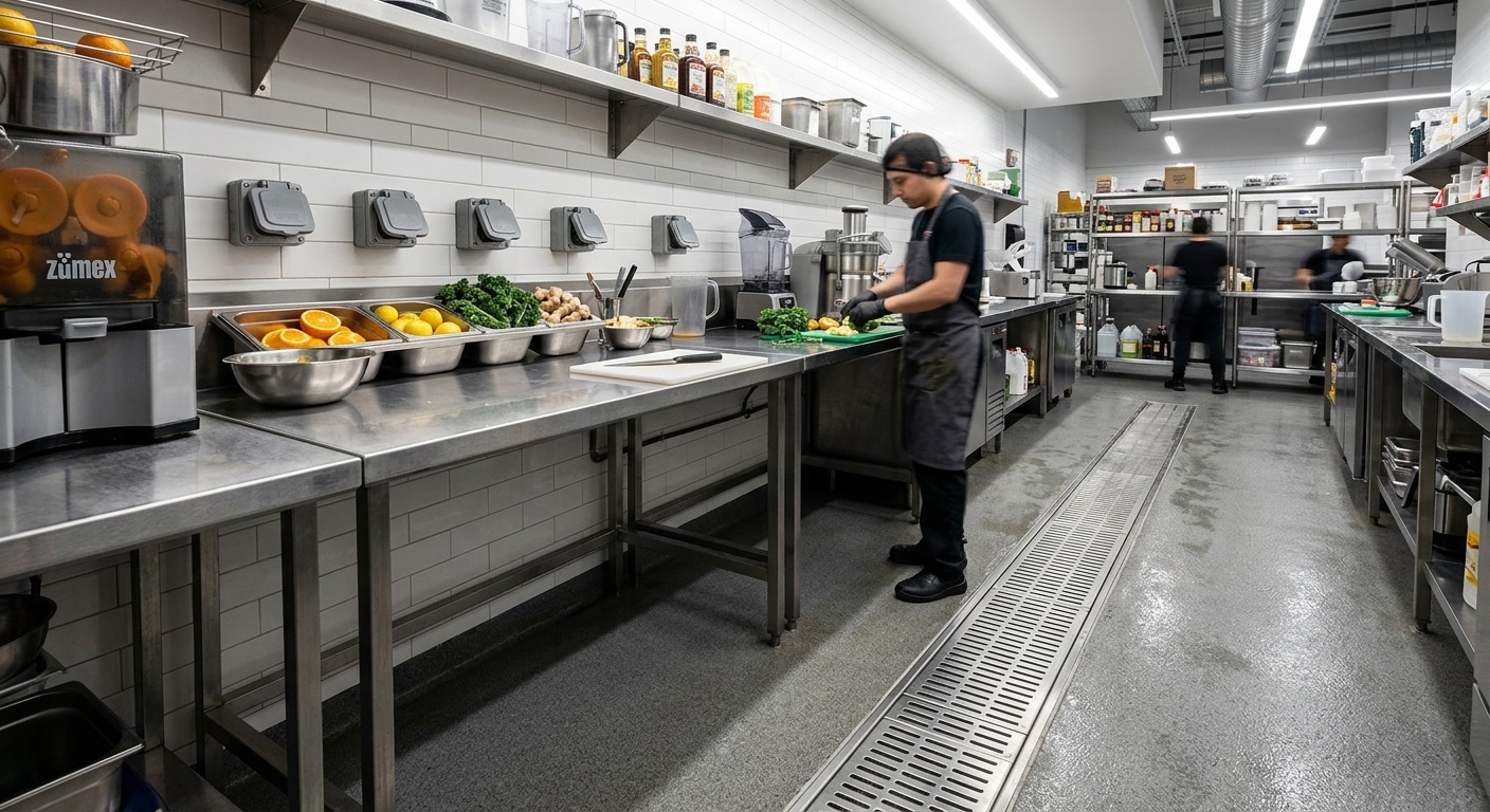 Site Selection and Utility Requirements for Installing Industrial Sugarcane Juicers