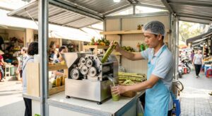 The Economic Impact of Sugarcane Juice Businesses in Emerging Markets