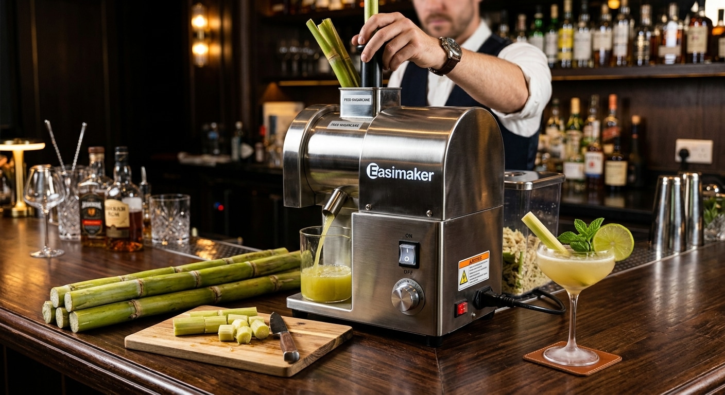 Elevating Bar Menus: Incorporating Fresh Sugarcane Juice into Craft Cocktails
