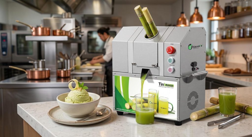 Exploring the Potential of Sugarcane Juice in the Artisanal Gelato and Sorbet Market