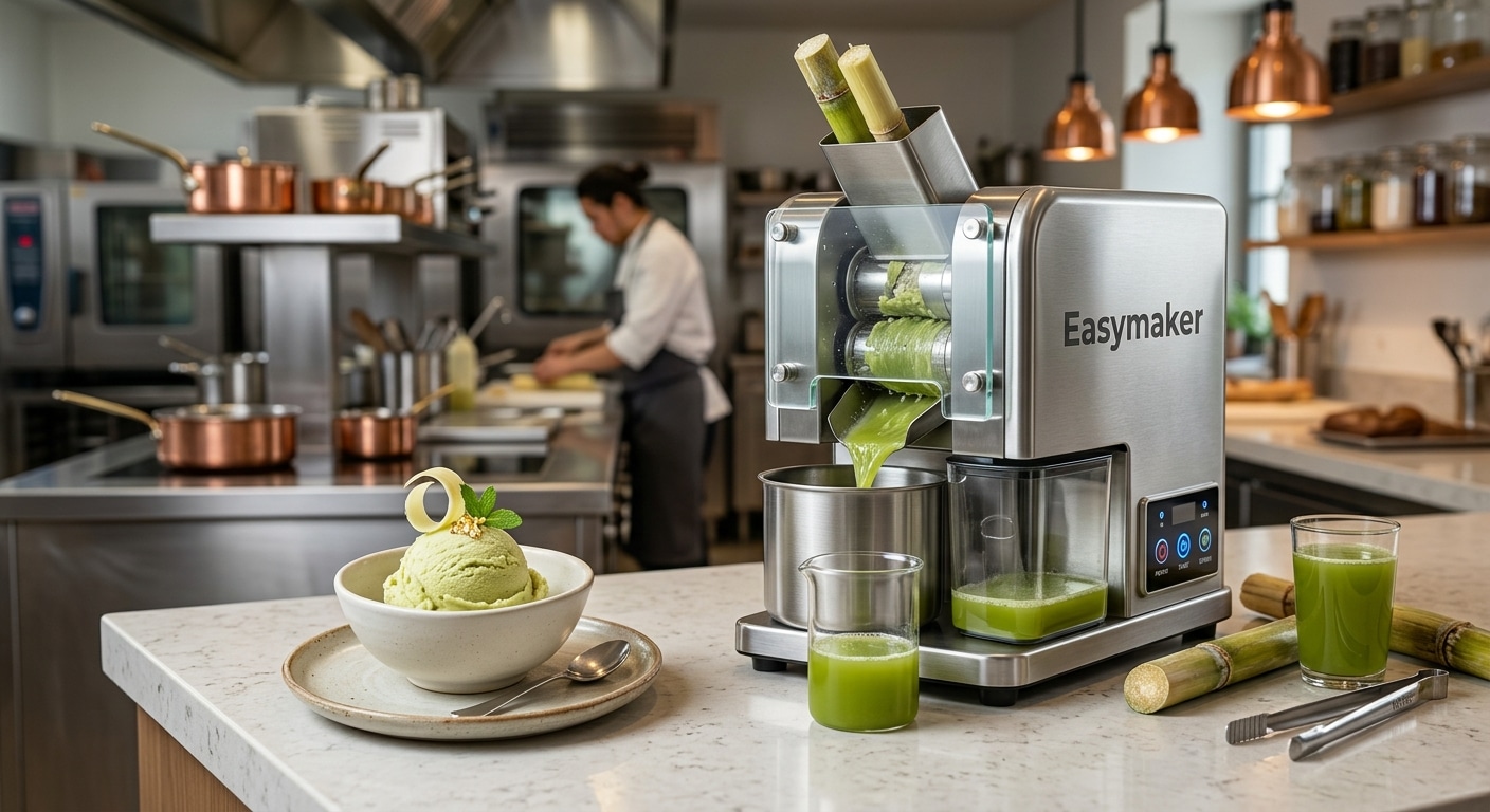 Exploring the Potential of Sugarcane Juice in the Artisanal Gelato and Sorbet Market