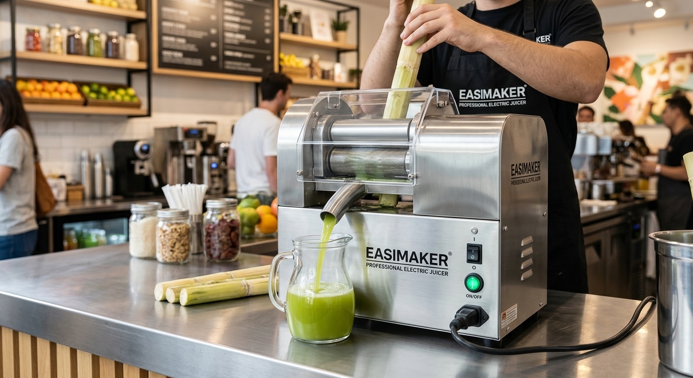 Financing Your Commercial Sugarcane Juicer: Buying vs. Leasing Options