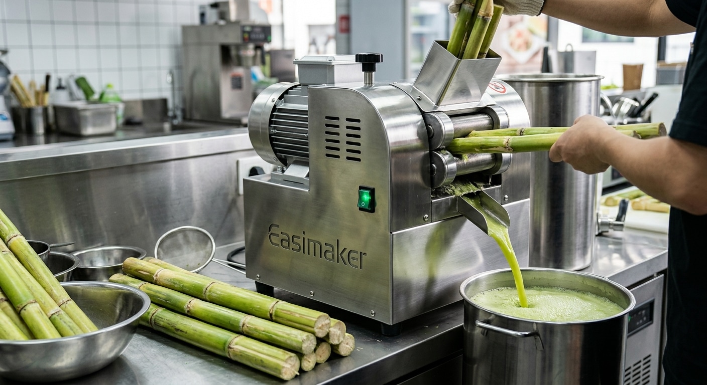 How to Bottle and Distribute Fresh Sugarcane Juice for Local Retail