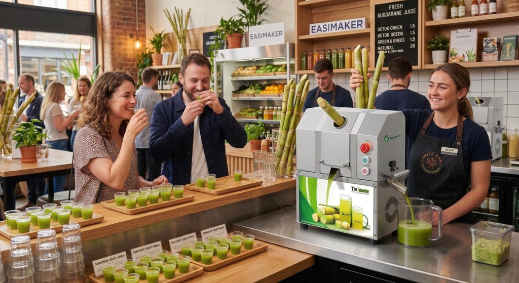 How to Host a Successful Sugarcane Juice Tasting Event to Drive Sales