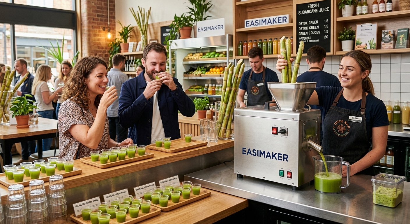 How to Host a Successful Sugarcane Juice Tasting Event to Drive Sales