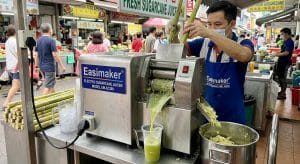 Leveraging Technology to Improve Sugarcane Juice Extraction Efficiency