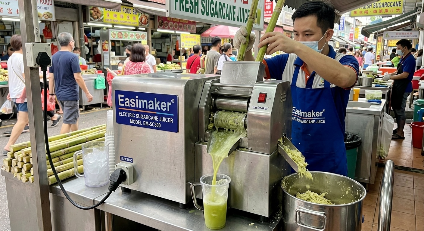 Leveraging Technology to Improve Sugarcane Juice Extraction Efficiency