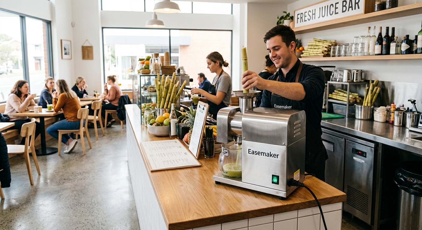 Noise, Heat, and Vibration: Creating a Comfortable Workspace Around Sugarcane Machines