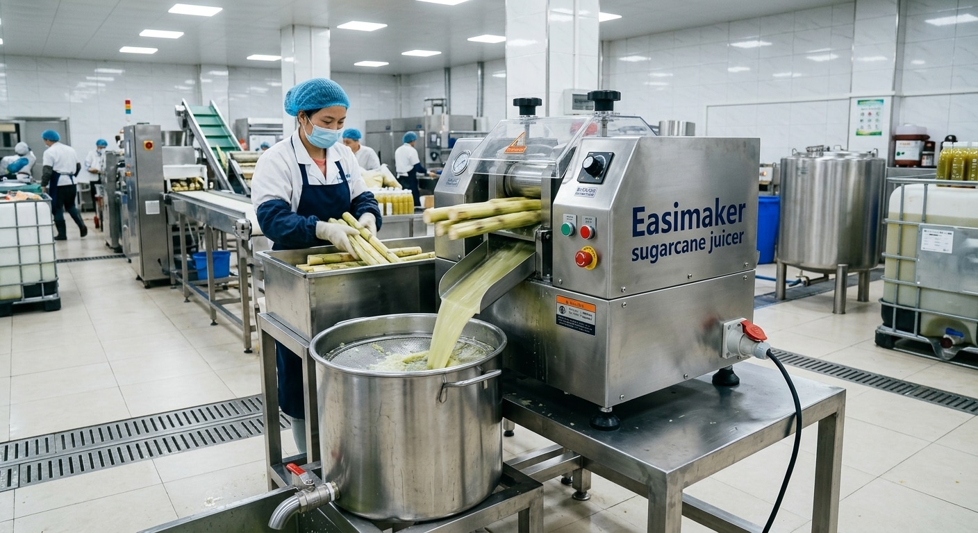 The Environmental Benefits of Sugarcane Juice Production for Eco-Conscious Businesses