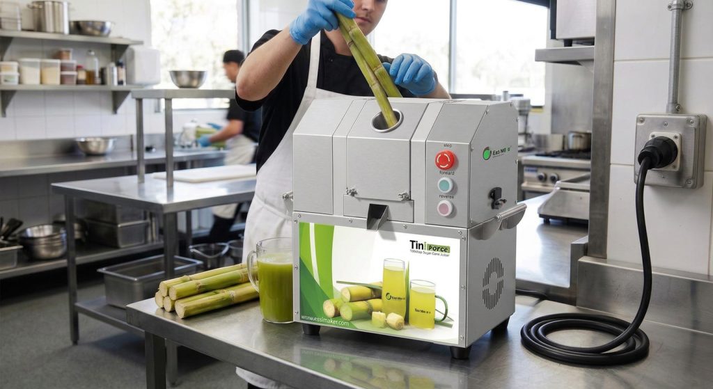 The Impact of Voltage and Power Supply on Commercial Juicer Performance