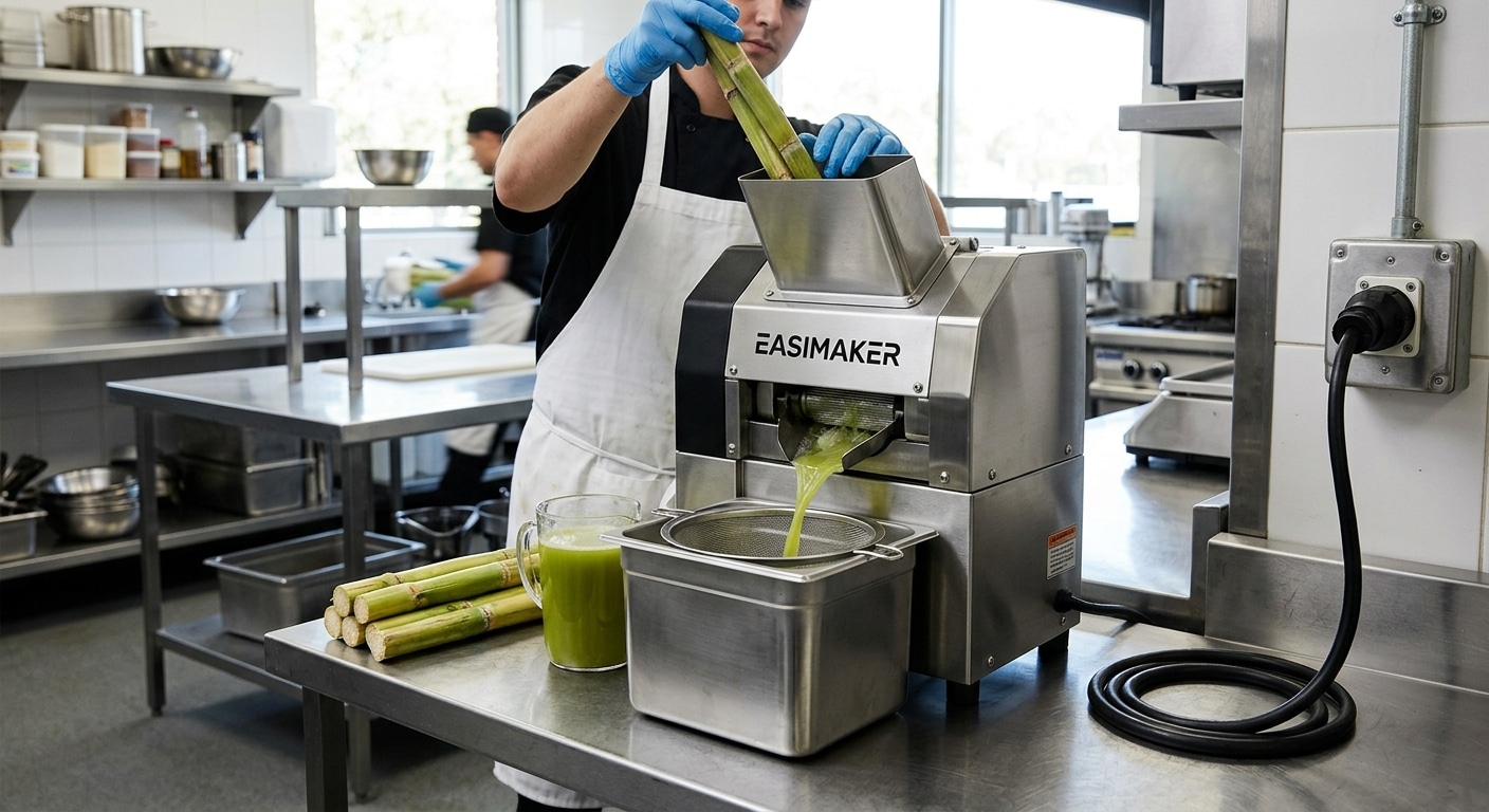 The Impact of Voltage and Power Supply on Commercial Juicer Performance