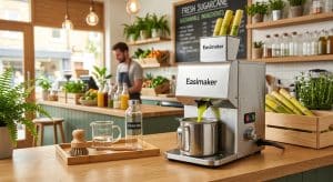 Water-Saving Techniques for Cleaning Commercial Sugarcane Juicers