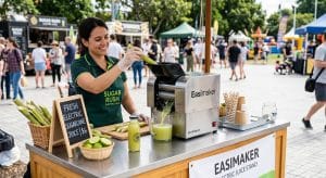 Weight and Portability: Choosing the Right Sugarcane Machine for Pop-Up Events
