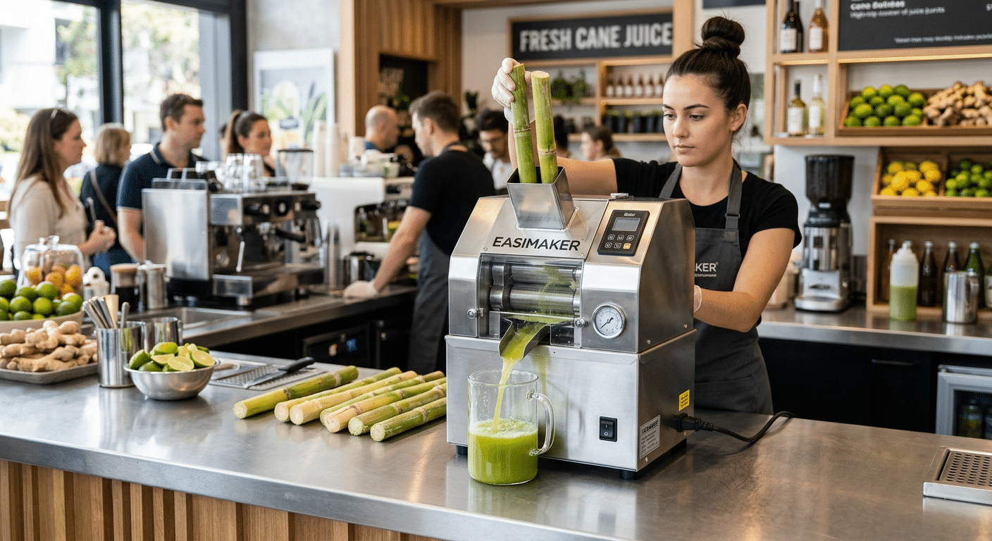 A Guide to Franchising Your Sugarcane Juice Brand: Operations and Scaling