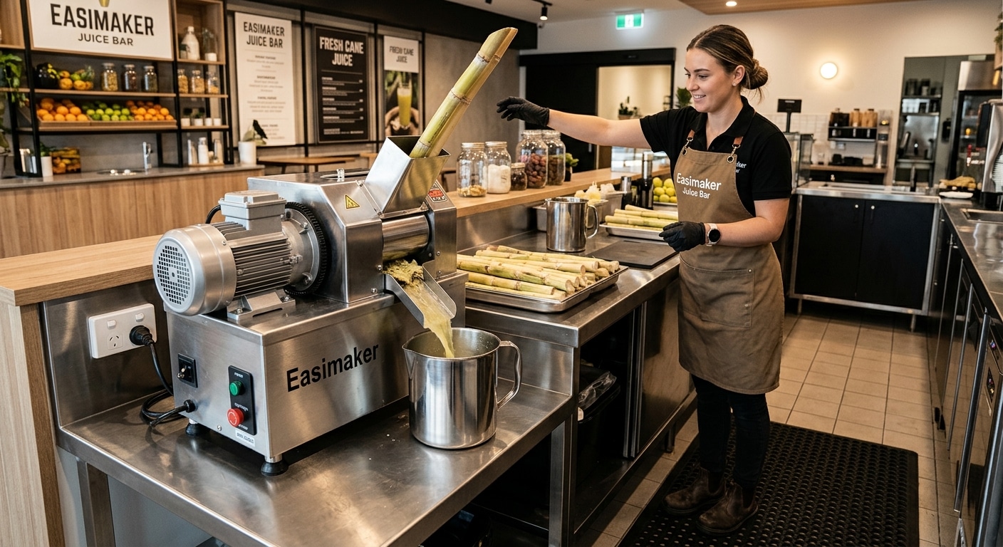 Ergonomics in Juice Bars: Positioning Your Sugarcane Machine to Prevent Operator Fatigue