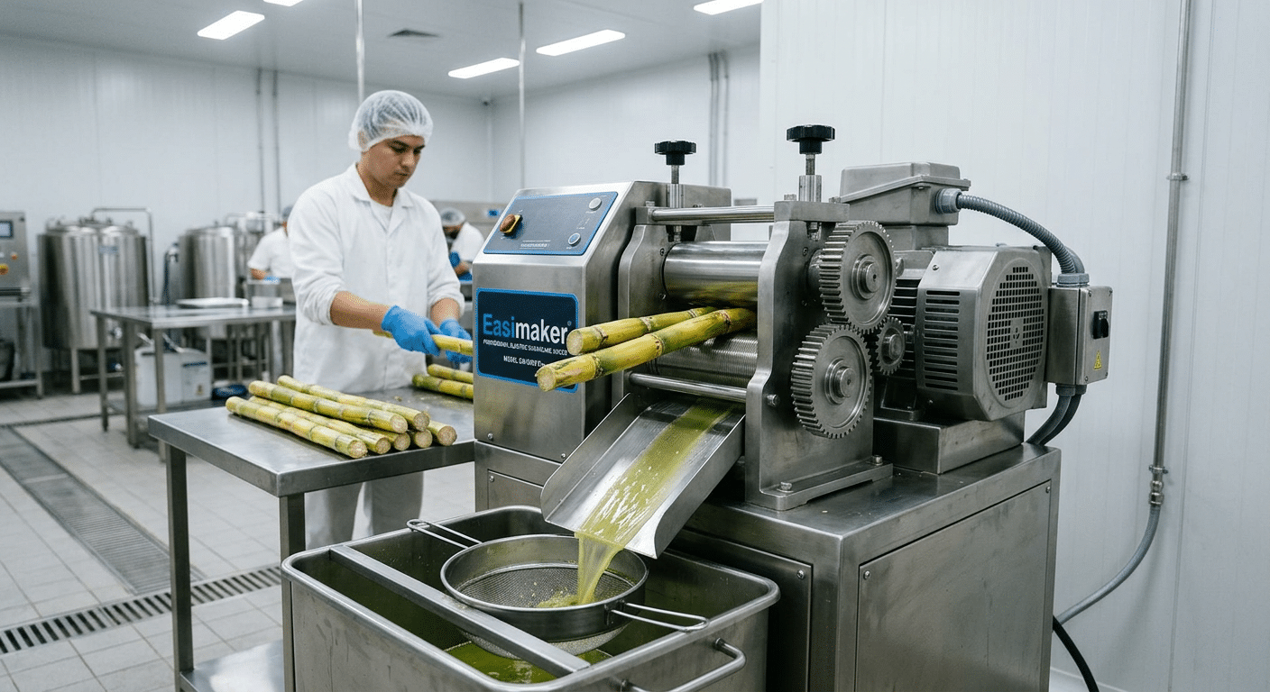 Optimizing Sugarcane Machine RPM: How Crushing Speed Impacts Juice Quality and Yield