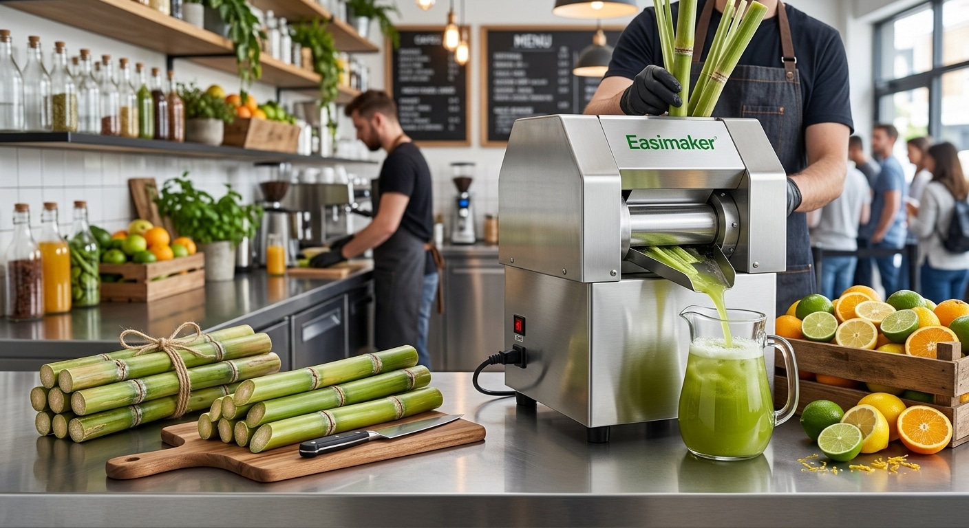 Profit Margin Comparison: Sugarcane Juice vs. Traditional Citrus and Apple Juices
