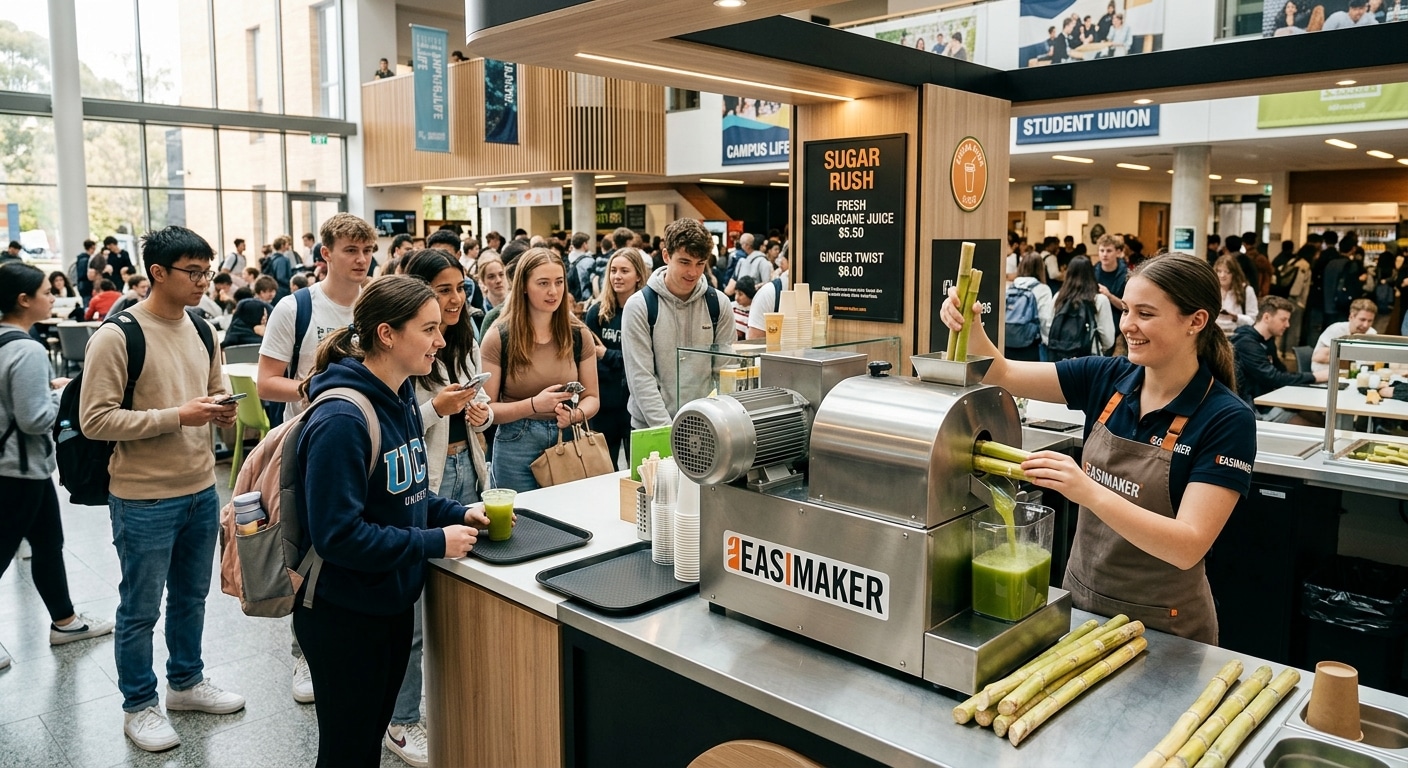 The Profitability of Sugarcane Juice Kiosks on University Campuses