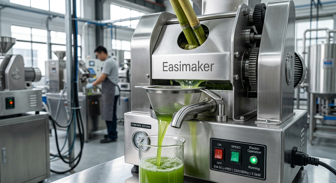 Understanding Filtration Systems in Commercial Sugarcane Juicers