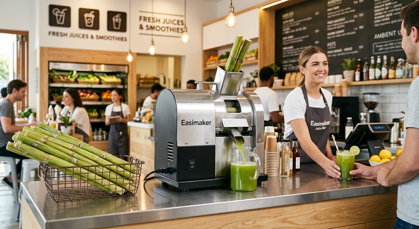 Building a Farm-to-Cup Supply Chain: How Juice Bars Can Partner with Local Sugarcane Farmers