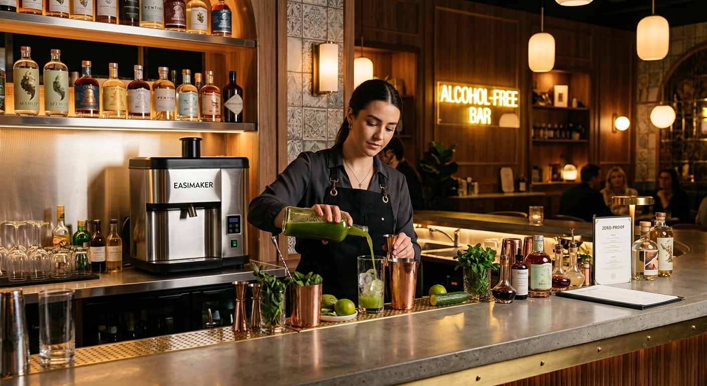 Capitalizing on the Zero-Proof Trend: Sugarcane Juice in Alcohol-Free Bars