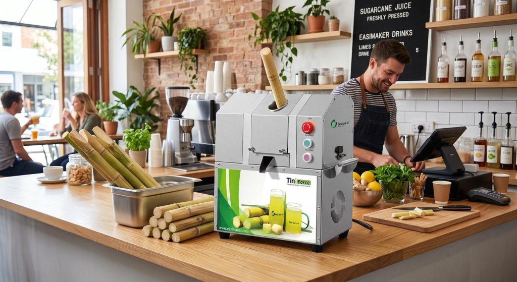 Space-Saving Designs: Measuring Your Countertop for a Commercial Sugarcane Juicer